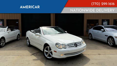 2005 Mercedes-Benz CLK for sale at Americar in Duluth GA