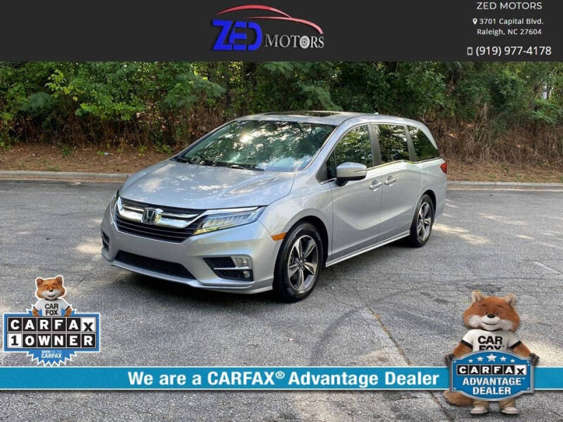 2019 Honda Odyssey Touring