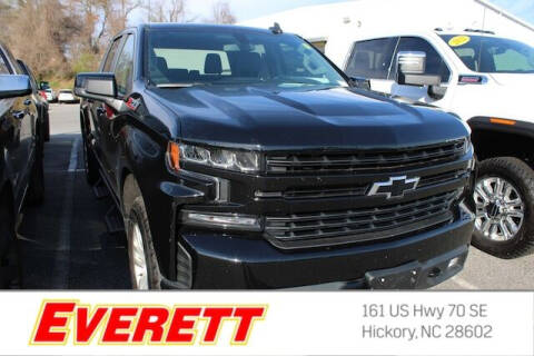 2022 Chevrolet Silverado 1500 Limited for sale at Everett Chevrolet Buick GMC in Hickory NC