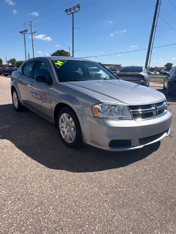 2014 Dodge Avenger SE