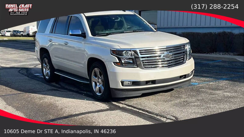 2015 Chevrolet Tahoe LTZ