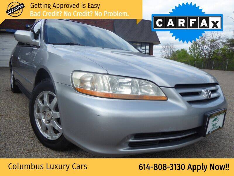 2002 Honda Accord for sale at Columbus Luxury Cars in Columbus OH