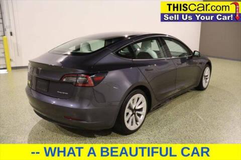 2021 Tesla Model 3 Long Range