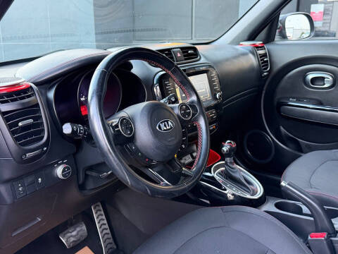 2016 Kia Soul +
