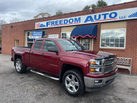 2014 Chevrolet Silverado 1500 for sale at FREEDOM AUTO LLC in Wilkesboro NC