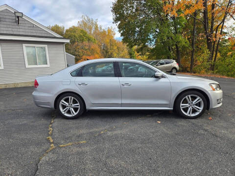 2014 Volkswagen Passat 1.8T SEL Premium PZEV