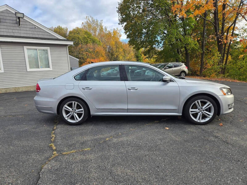 2014 Volkswagen Passat 1.8T SEL Premium PZEV