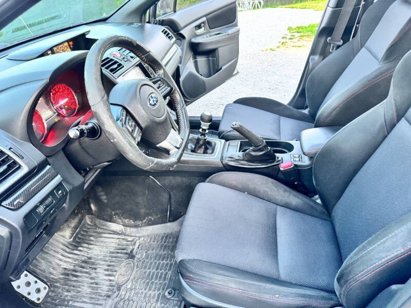 2016 Subaru WRX Premium