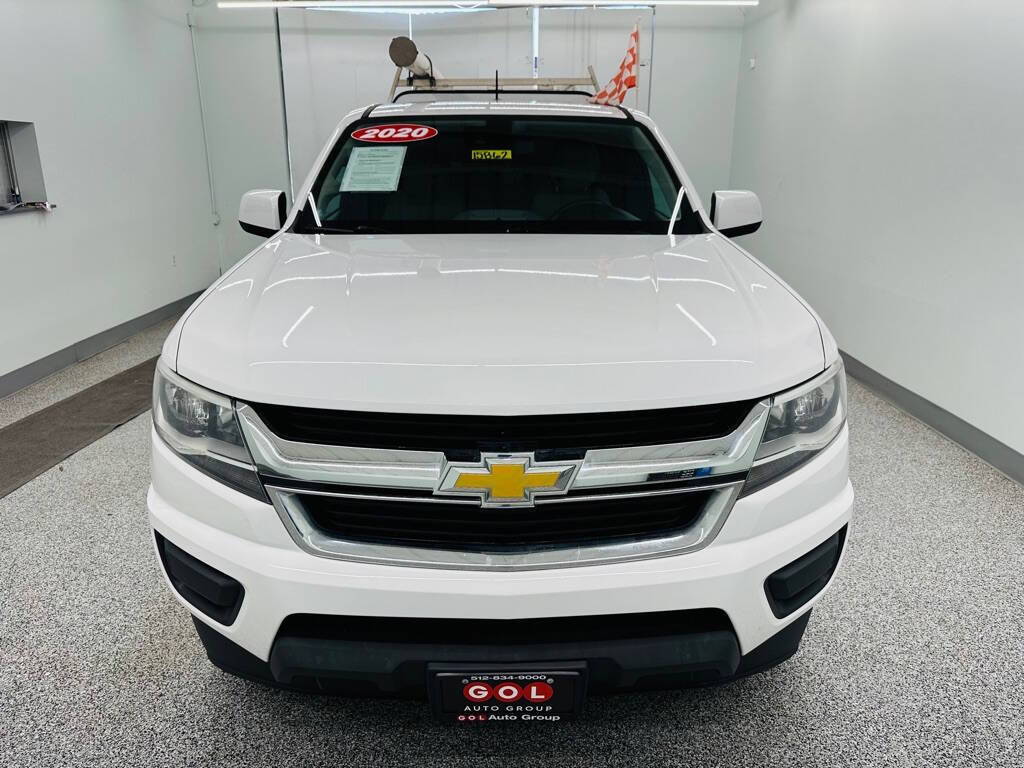 2020 Chevrolet Colorado for sale at GOL Auto Group in Round Rock, TX