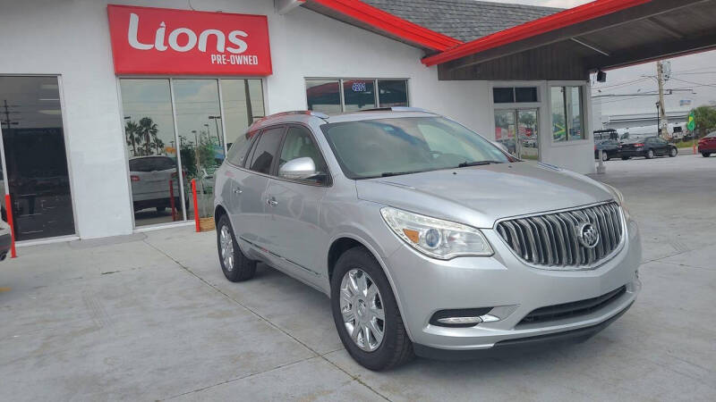2017 Buick Enclave Premium