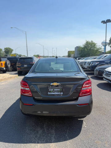 2019 Chevrolet Sonic LT Auto