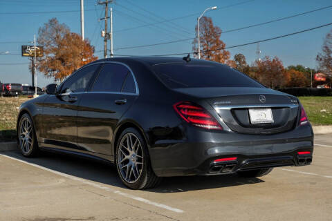2018 Mercedes-Benz S-Class AMG S 63