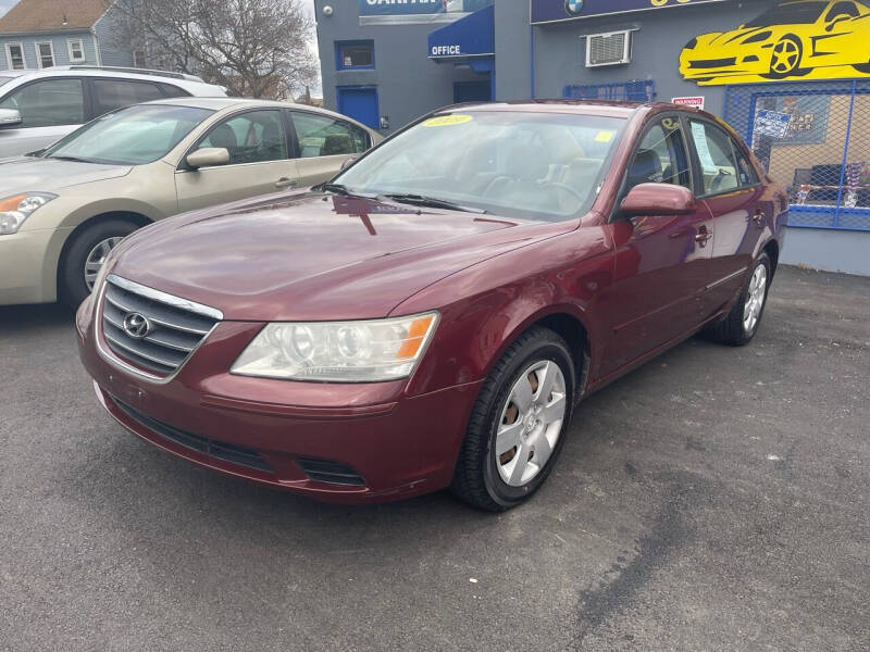 2009 Hyundai Sonata for sale at Goodfellas Auto Sales LLC in Clifton NJ