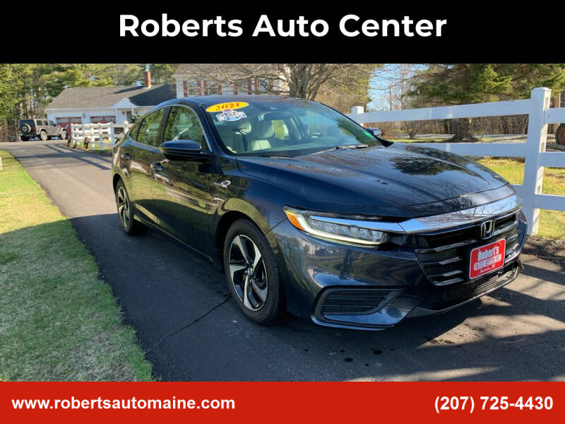 2021 Honda Insight for sale at Roberts Auto Center in Bowdoinham ME