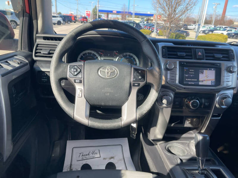 2015 Toyota 4Runner SR5