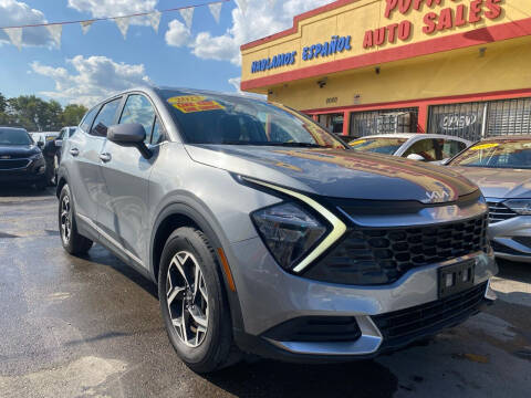 2023 Kia Sportage for sale at Popas Auto Sales in Detroit MI