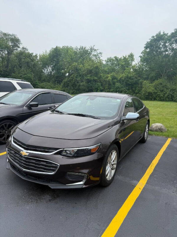 2016 Chevrolet Malibu LT