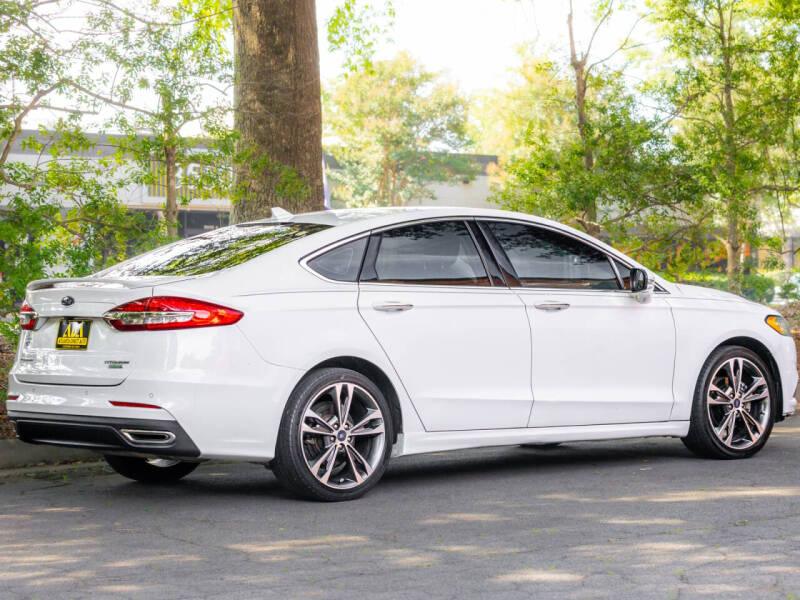 2020 Ford Fusion Titanium
