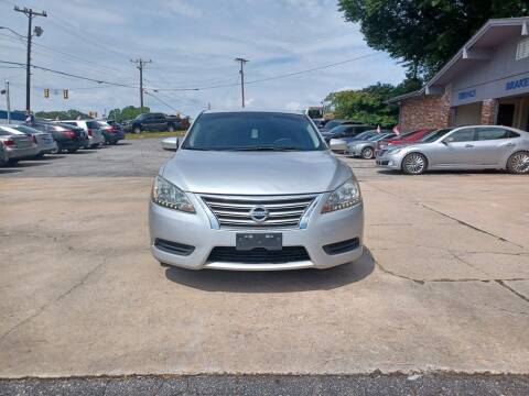 2013 Nissan Sentra for sale at Family First Auto in Spartanburg SC