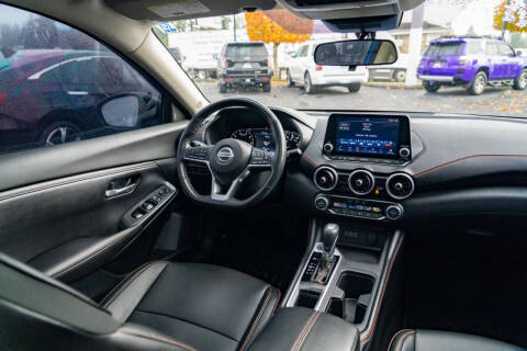 2022 Nissan Sentra SR