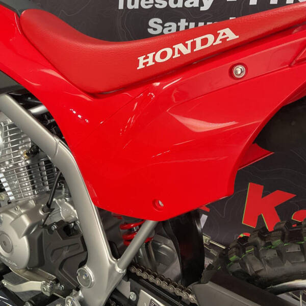 2025 Honda CRF125F