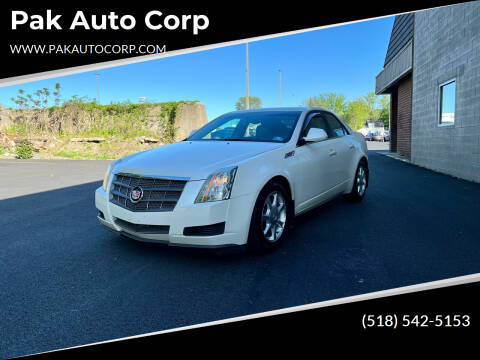 2009 Cadillac CTS for sale at Pak Auto Corp in Schenectady NY