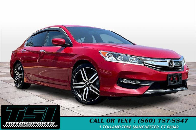 2016 Honda Accord Sport