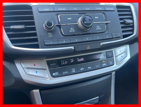 2015 Honda Accord LX