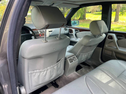 1997 Mercedes-Benz E-Class E 420