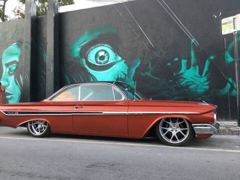 1961 Chevrolet Impala for sale at Eagle MotorGroup in Miami FL