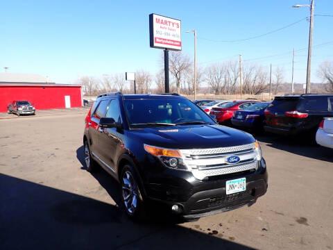 2014 Ford Explorer for sale at Marty's Auto Sales in Savage MN