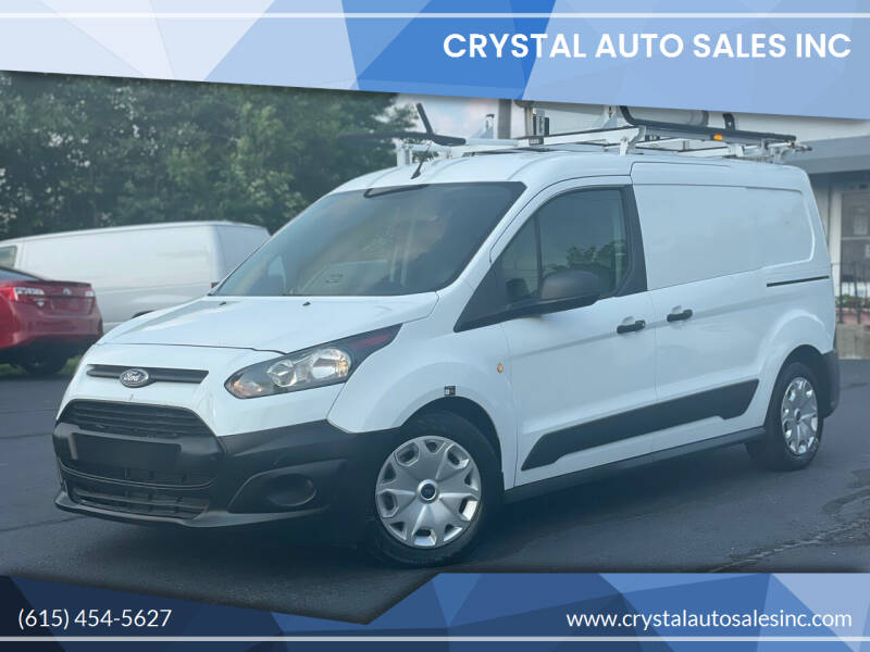 2015 Ford Transit Connect Cargo for sale at Crystal Auto Sales Inc in Nashville TN
