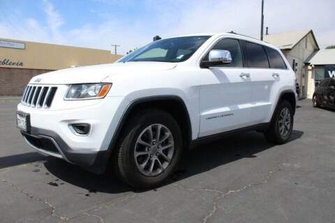 2015 Jeep Grand Cherokee for sale at Empire Motors in Acton CA