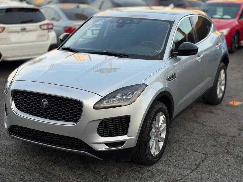 2018 Jaguar E-PACE P250 S