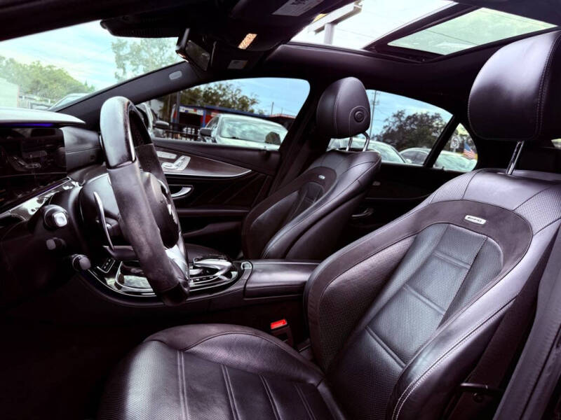 2018 Mercedes-Benz E-Class AMG E 43