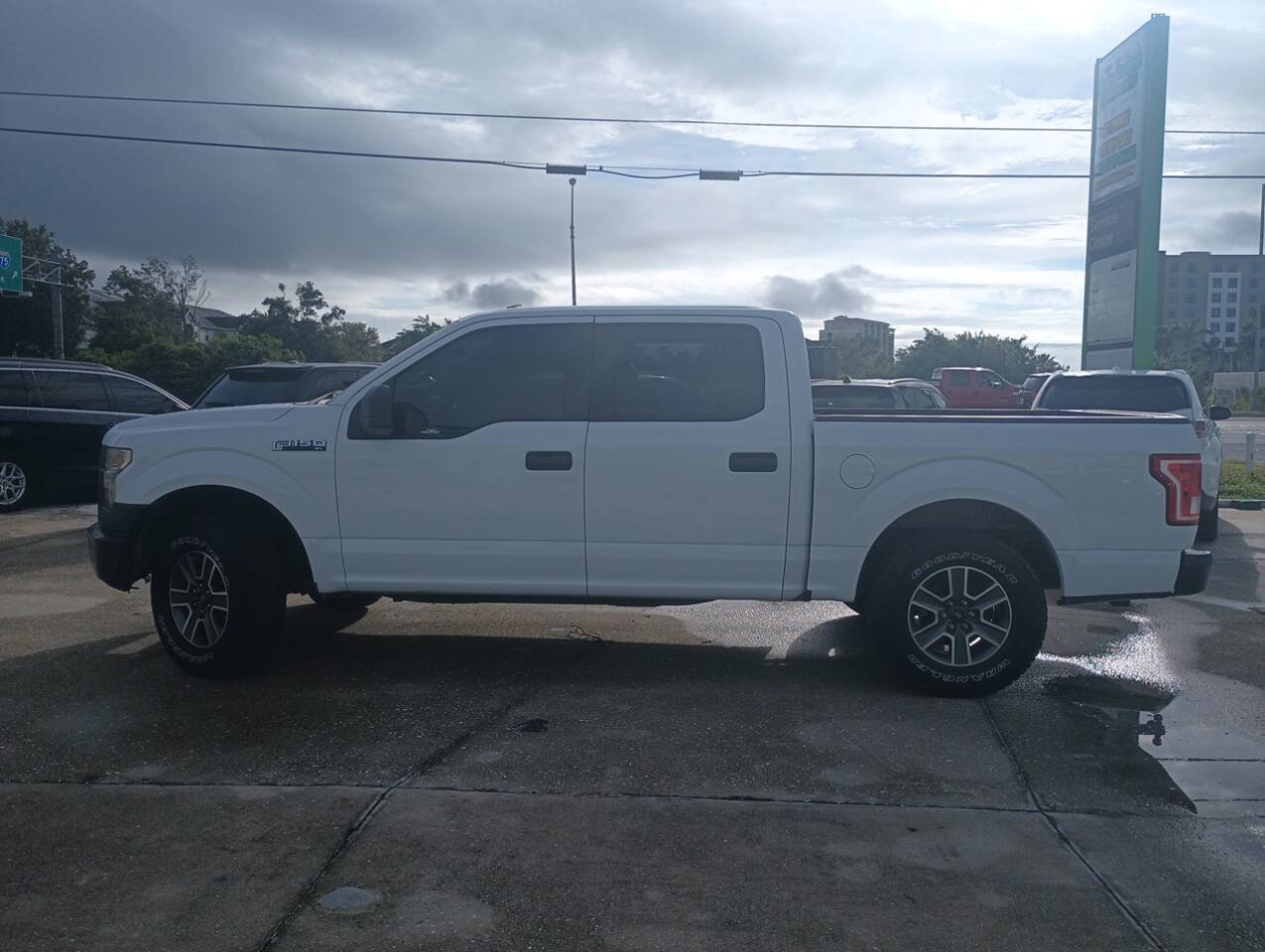 2015 Ford F-150 for sale at Auto Outlet Of Manatee in Palmetto, FL