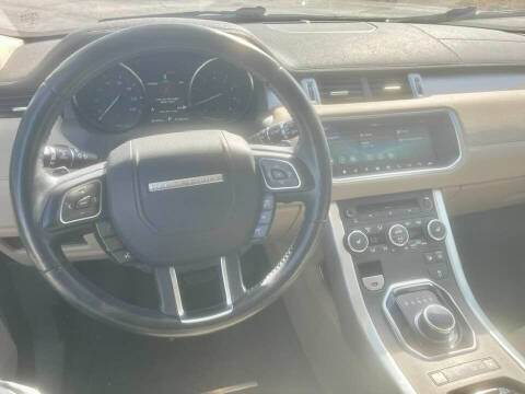 2017 Land Rover Range Rover Evoque SE Premium