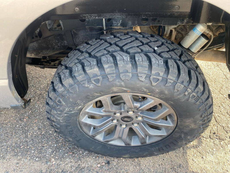 2021 Ford F-150 Tremor