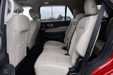 2018 Ford Explorer Platinum