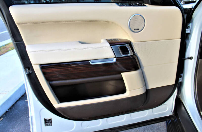 2015 Land Rover Range Rover Supercharged