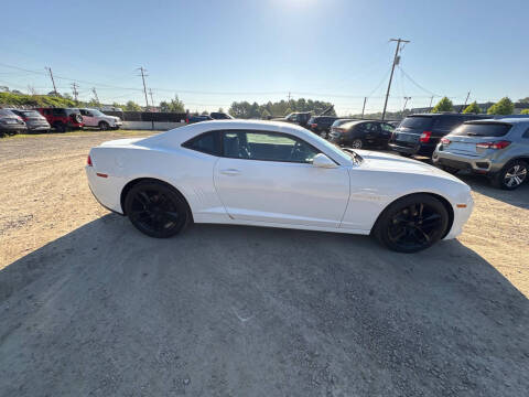 2015 Chevrolet Camaro LT