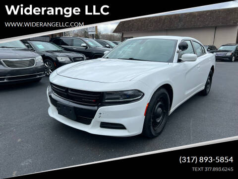 2015 Dodge Charger for sale at Widerange LLC in Greenwood IN