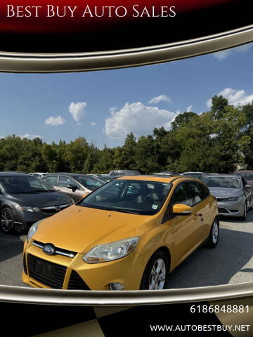 2012 Ford Focus SE