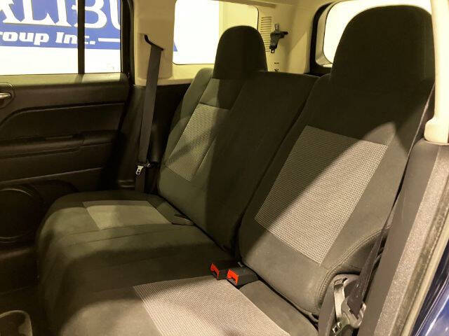 2017 Jeep Patriot Latitude