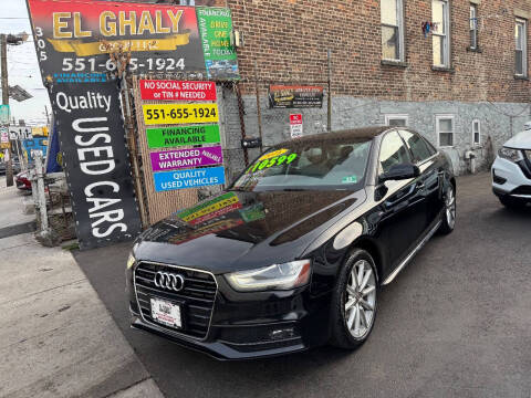 2016 Audi A4 2.0T quattro Premium Plus