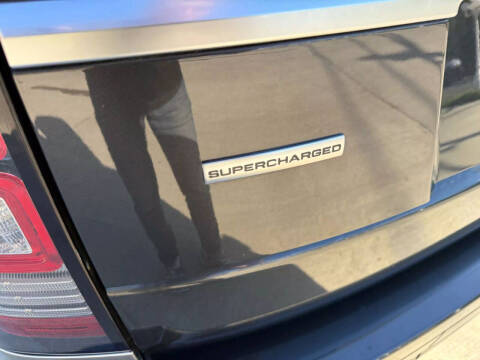 2016 Land Rover Range Rover Supercharged LWB