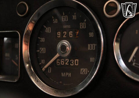 1975 MG B