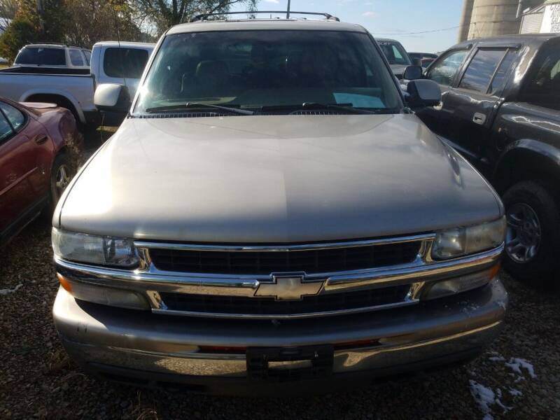 2000 Chevrolet Tahoe for sale at Craig Auto Sales in Omro WI