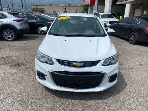 2019 Chevrolet Sonic LT Auto Fleet