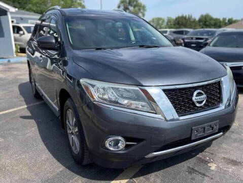2014 Nissan Pathfinder SL